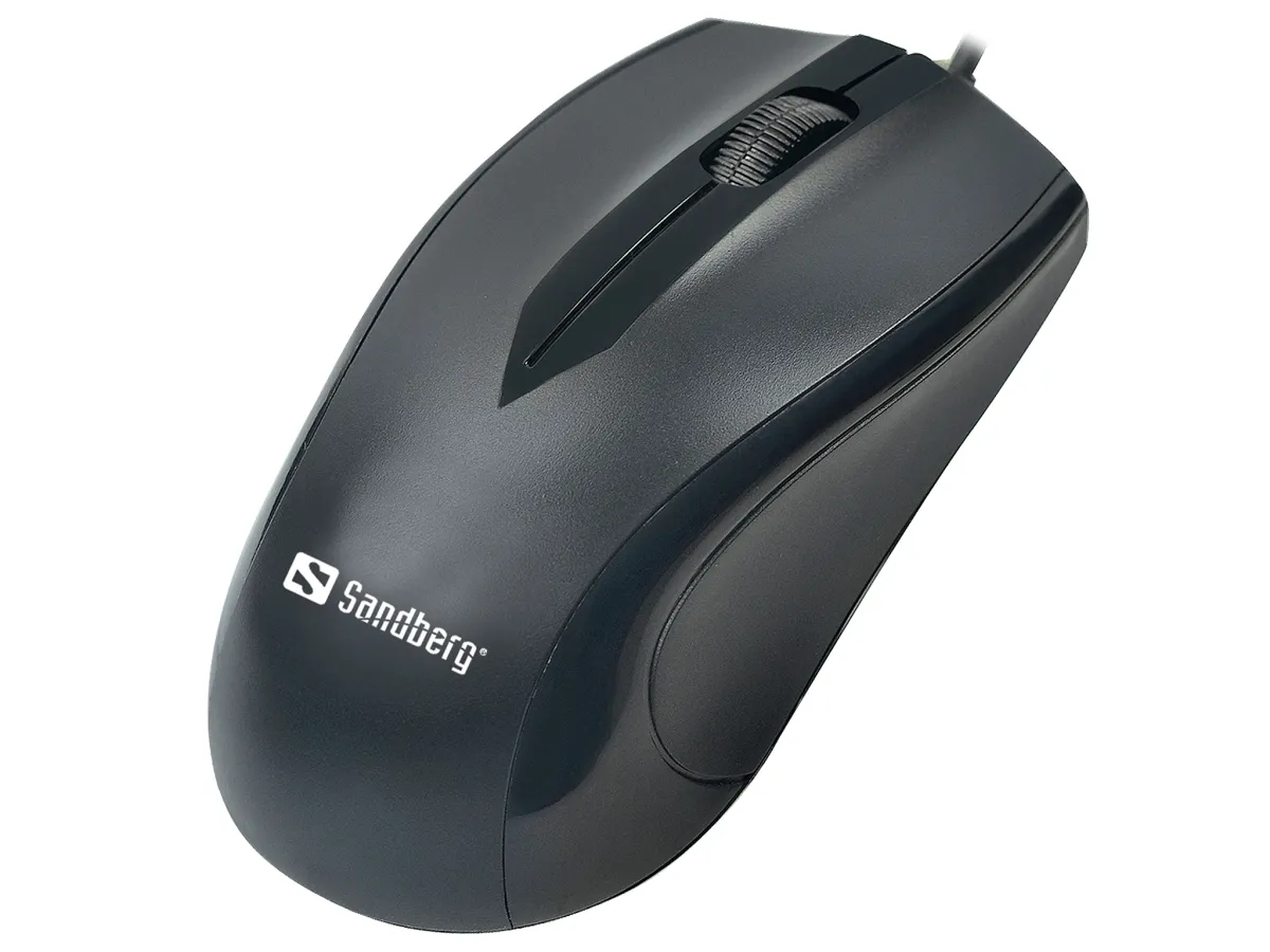 Sandberg 631-04 USB-C optički miš crni