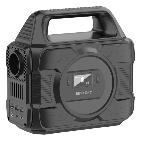 Sandberg AC300 PD100W power station 80000mAh 420-84 šuko 300W/lampa