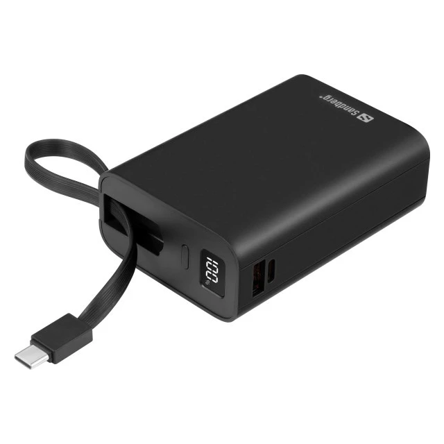 Sandberg USB-C 421-12 powerbank 20000mAh crni