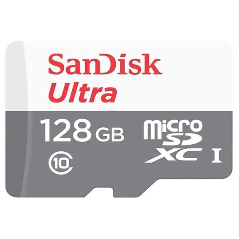 SanDisk 128GB Ultra (SDSQUNR-128G-GN3MN) memorijska kartica microSDXC class 10
