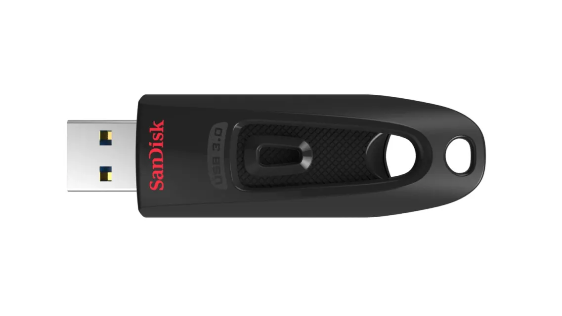 SanDisk 256GB Cruzer Ultra (SDCZ48-256G-U46) USB flash memorija crni