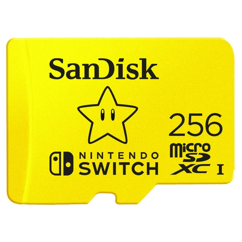 SanDisk 256GB (SDSQXAO-256G-GNCZN) memorijska kartica za Ninetendo Switch