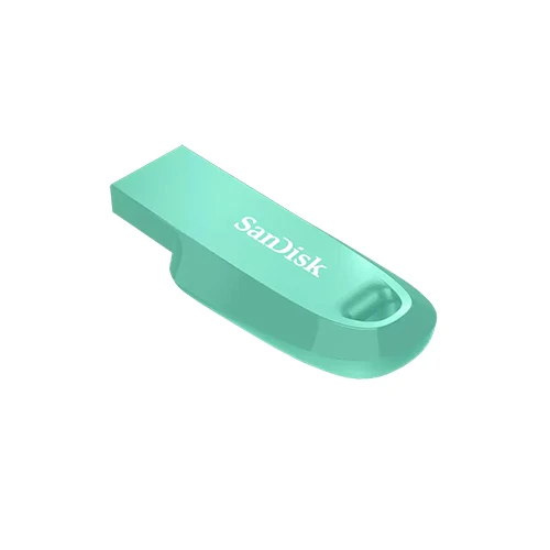 SanDisk 32GB Ultra Curve (SDCZ550-032G-G46G) USB 3.2 flash memorija zeleni