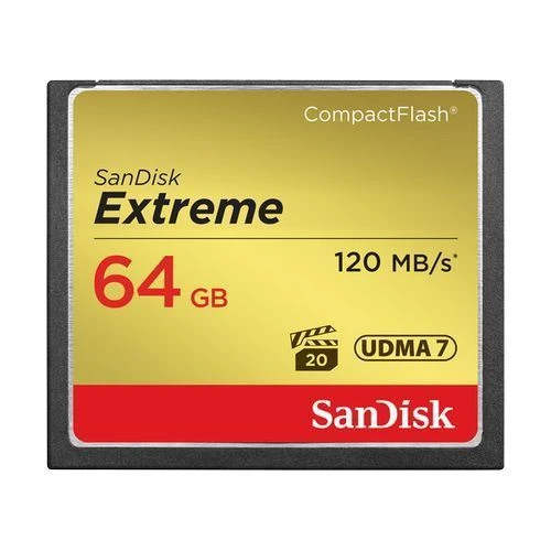SanDisk Extreme CompactFlash (SDCFXSB-064G-G46) memorijska kartica 64GB