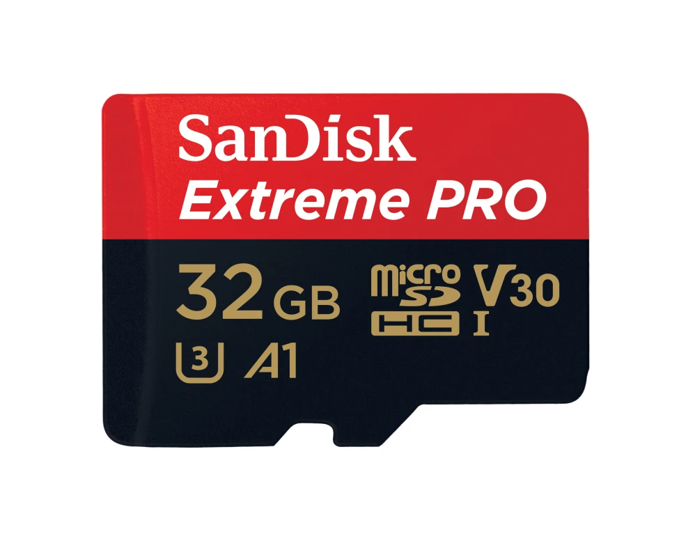 SanDisk MicroSD (SDSQXCG-032G-GN6MA) 32GB Extreme Pro class 10 U3+adapter memorijska kartica