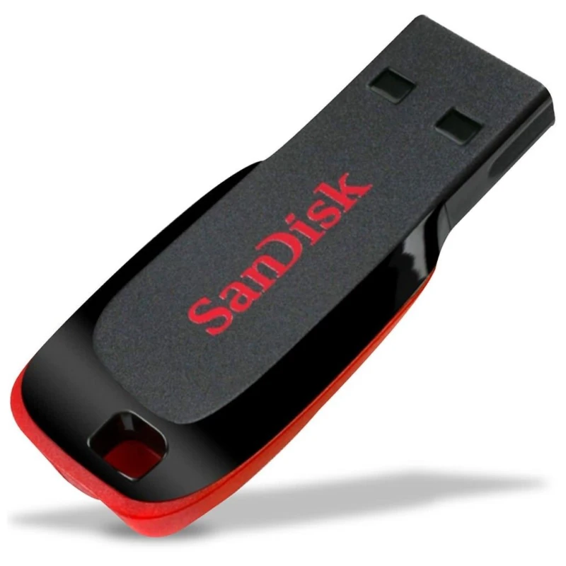 SanDisk USB Flash Cruzer Blade Teardrop 16 GB (SDCZ50-016G-B35) USB 2.0