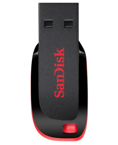 SanDisk USB Flash Cruzer Blade Teardrop 32 GB (SDCZ50-032G-B35) USB 2.0