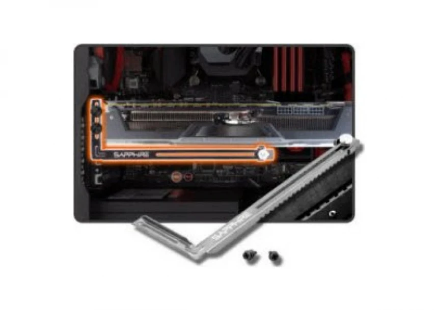 Sapphire držac za grafičku karticu Sapphire Nitro Gear
