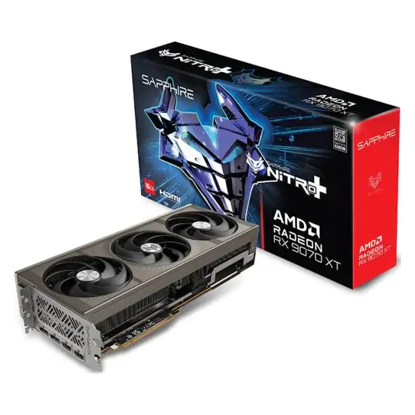 Sapphire NITRO+ Radeon RX9070XT OC (11348-01-20G) grafička kartica 16GB GDDR6 256bit