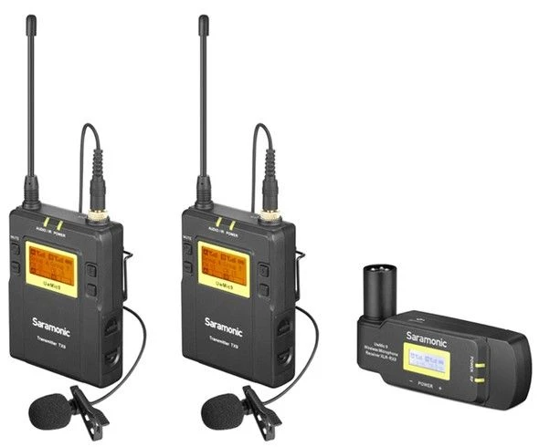 Saramonic UwMic9 Kit8 UHF bežični mikrofon sistem