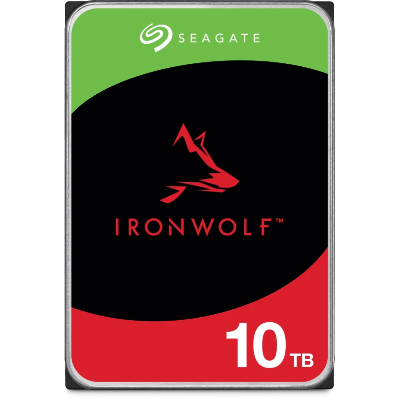 Seagate 10TB 3.5" Ironwolf SATA (ST10000VN000) hard disk