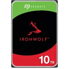 Seagate 10TB 3.5" SATA III Ironwolf Guardian (ST10000VN000) hard disk