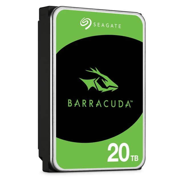 Seagate 20TB 3.5" SATA III Barracuda (ST20000DM001) hard disk