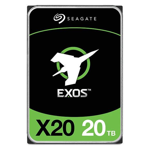 Seagate 20TB 3.5" SATA III Exos X20 (ST20000NM007D) hard disk