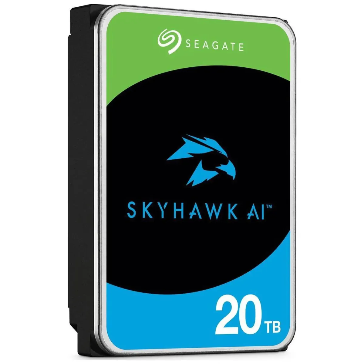 Seagate 20TB 3.5" SATA III SkyHawk AI (ST20000VE003) hard disk