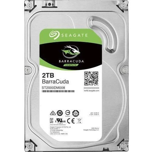 Seagate Barracuda 2TB 3.5" SATA III (ST2000DM008) hard disk