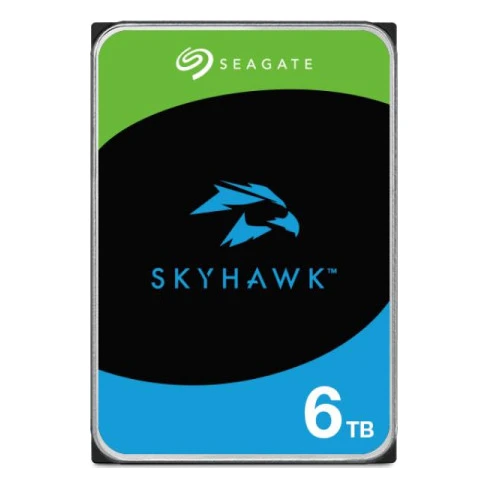 Seagate ST6000VX009 hard disk - 6TB, SATA3, 256MB cache