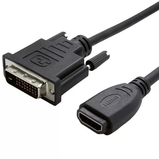 Secomp (12.99.3116) adapter DVI (Muški) na HDMI (ženski) 0.15m