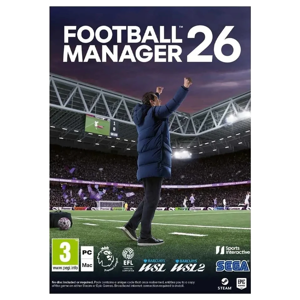 SEGA Football Manager 26 (PC) igrica