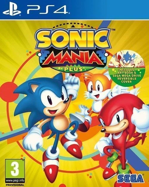 Sega Sonic Mania Plus igrica za PS4