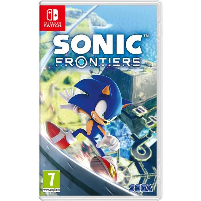 Sega (Switch) Sonic Frontiers igrica