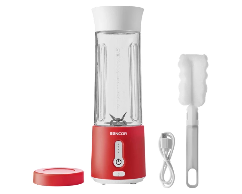 Sencor SBL 134RD prenosivi blender crveni