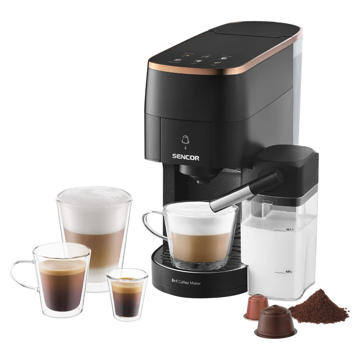 Sencor SCC 3000BK Aparat za espresso kafu