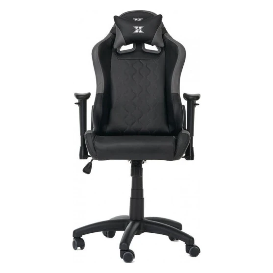 Serioux X-GC01-JR-G dečija gejmerska stolica crno siva