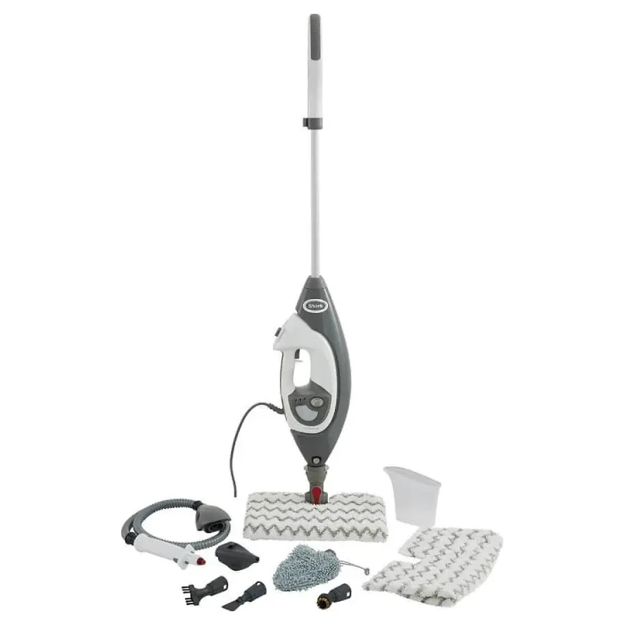 Shark S6005EU 1200W paročistač sivo beli