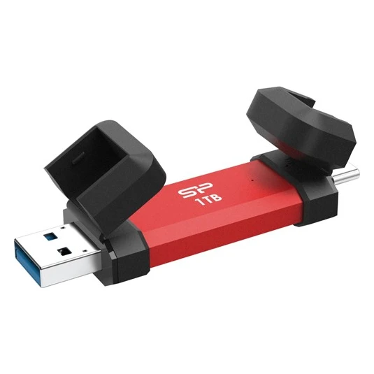 Silicon Power 1TB DS72 (SP001TBUC3S72VPR) eksterni stick SSD