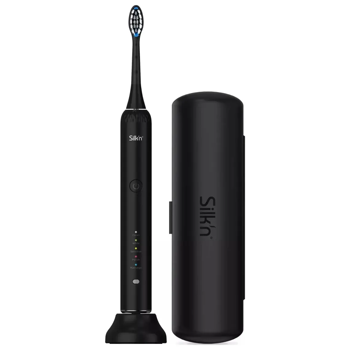 Silkn SonicSmile Plus SSP1PE1Z001 crna električna četkica za zube
