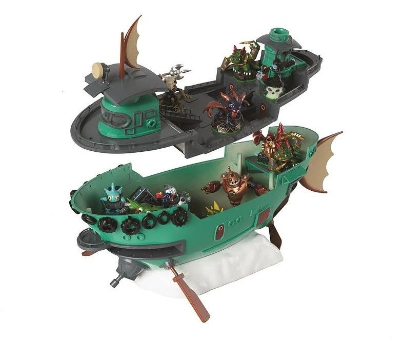 Skylanders: Flynns Ship Figurica