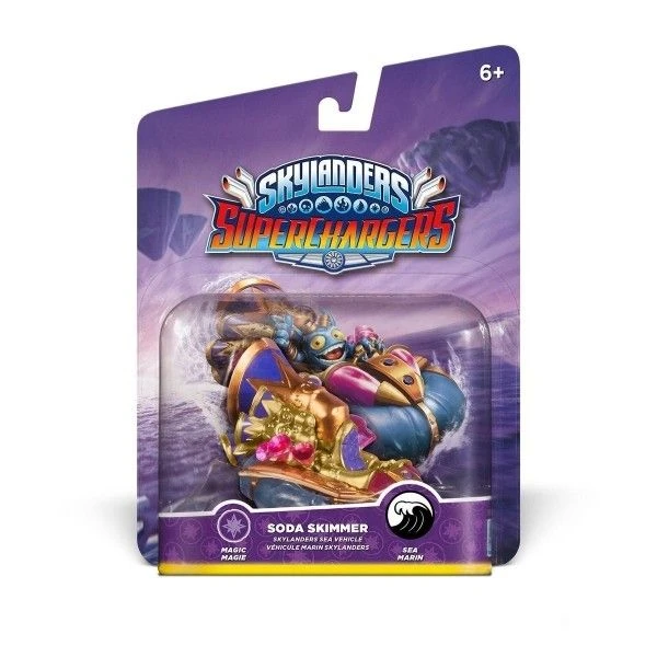 Skylanders SuperChargers Nitro Soda Skimmer Exclusive Figurica