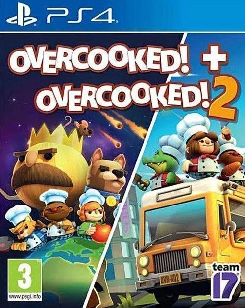 Soldout Sales&Marketing Overcooked+Overcooked 2 Double Pack igrica za PS4