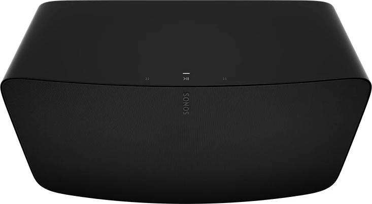 Sonos Five bežični kućni zvucnik crni