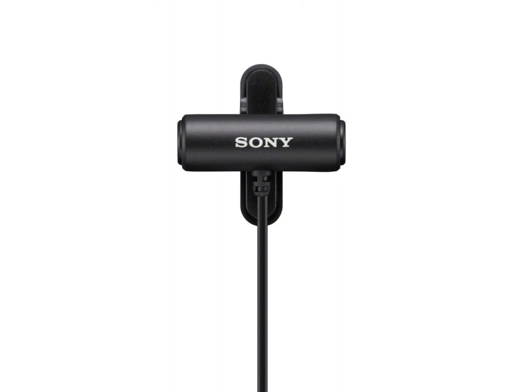 Sony ECM-LV1 stereo lavalier mikrofon