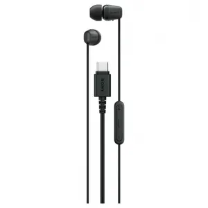 Sony IER-EX15CB bubice USB-C crne