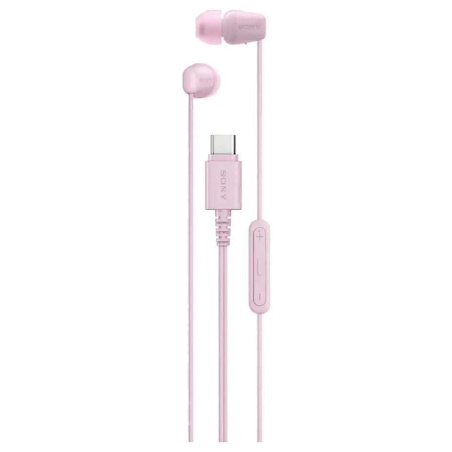 Sony IER-EX15CP bubice USB-C roze