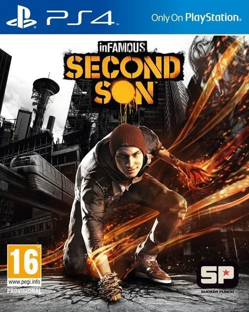 Sony InFamous: Second Son igrica za PS4