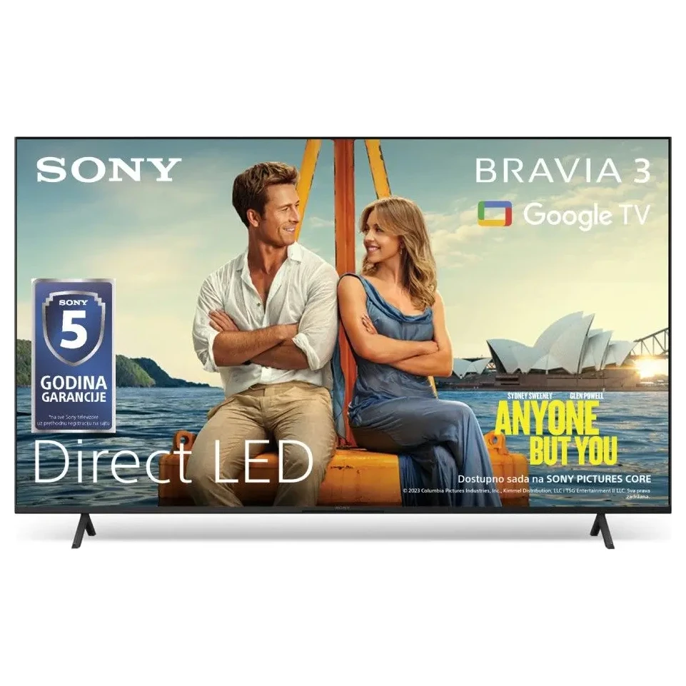 Sony K75S35 Bravia 3 Direct LED TV 75"