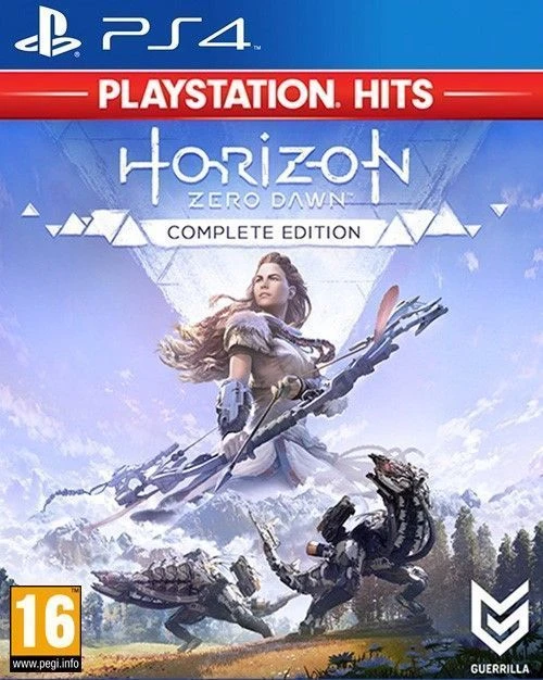 Sony PlayStation 4 Horizon Zero Dawn: Complete Edition Hits igrica