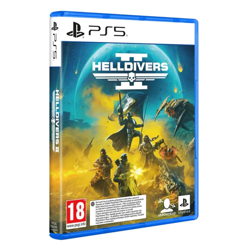 Sony PlayStation 5 Helldivers 2 igrica