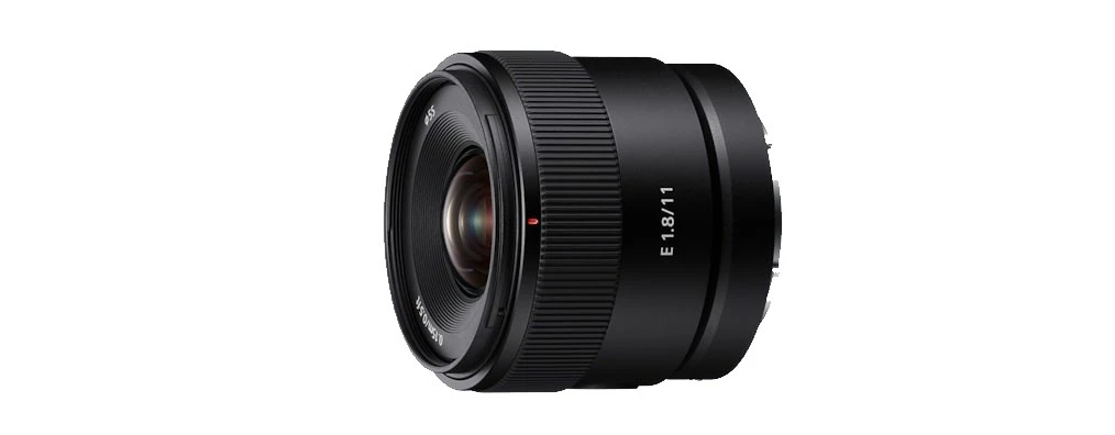 Sony SEL11F18.SYX objektiv E 11mm F1.8