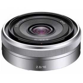 Sony SEL16F28.AE objektiv E 16mm F2.8