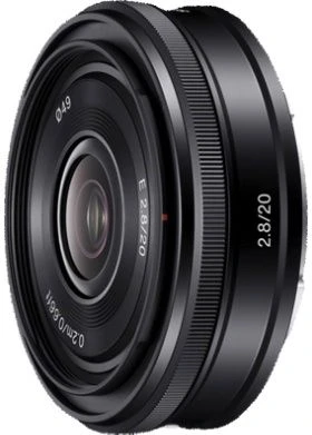 Sony SEL20F28.AE objektiv E 20mm F2.8
