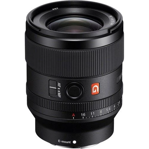 Sony SEL35F14GM.SYX objektiv 35mm 1.4 GM