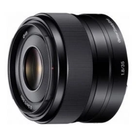 Sony SEL35F18.AE objektiv E 35mm F1.8 OSS