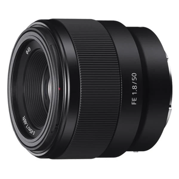 Sony SEL50F18F.SYX objektiv FE 50mm F1.8
