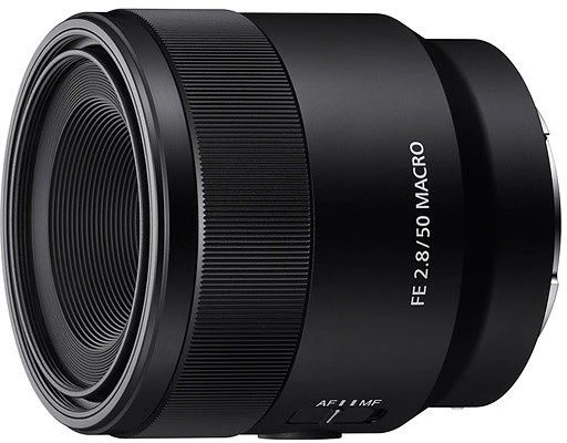 Sony SEL50M28.SYX objektiv FE 50mm F2.8 Macro