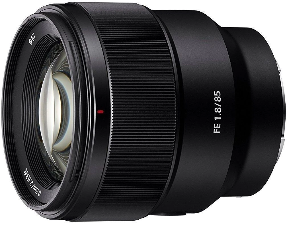 Sony SEL85F18.SYX objektiv FE 85mm F1.8
